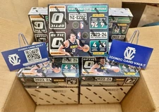 2023 OPTIC NBA HOBBY RETAIL BOX SEALED 🏀 WEMBANYAMA ROOKIES 🏀SLAMMY’S / PHAZES