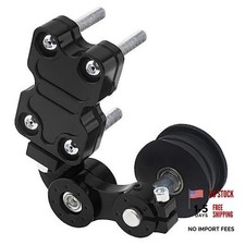 Black Windance Adjuster Chain Tensioner for Motorcycle Chopper ATV