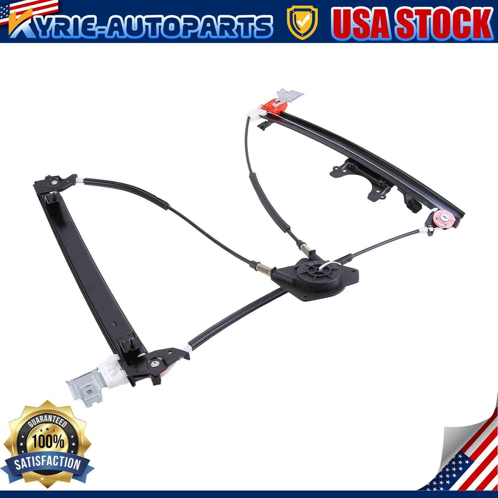 Front Left Window Regulator Replacement For Maserati Quattroporte 2003-2004 3.2L