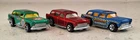 LOT OF 3 Vintage Hot Wheels Chevy Nomads Excellent Condition!
