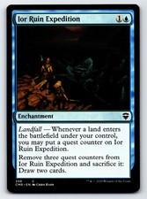 Ior Ruin Expedition C Commander Legends # 398 NM Normal