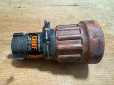 Elkhart Brass Chief Fire Fighting Hose Nozzle 4000-22 Straight Stream/Fog (X)