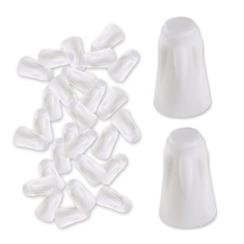 NIIIYTYB 36Pcs Ceramic Wire Nuts High Temperature Porcelain Connectors Heat-Resi