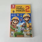 Nintendo Super Mario Maker 2 Nintendo Switch - Multiplayer Online Play - NICE!
