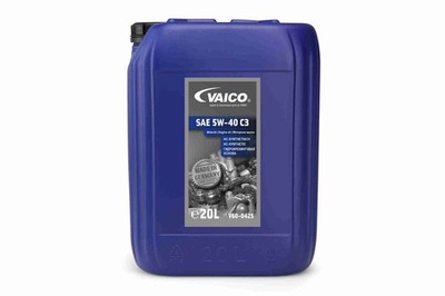 20L VAICO 5W-40 C3 MOTORÖL passend für BMW LONGLIFE-04 FIAT 9.55535-S2 FORD
