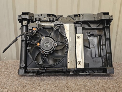 CITROEN C3 FLAIR PURETECH FRONT RADIATOR COOLING FAN PACK 9674813580