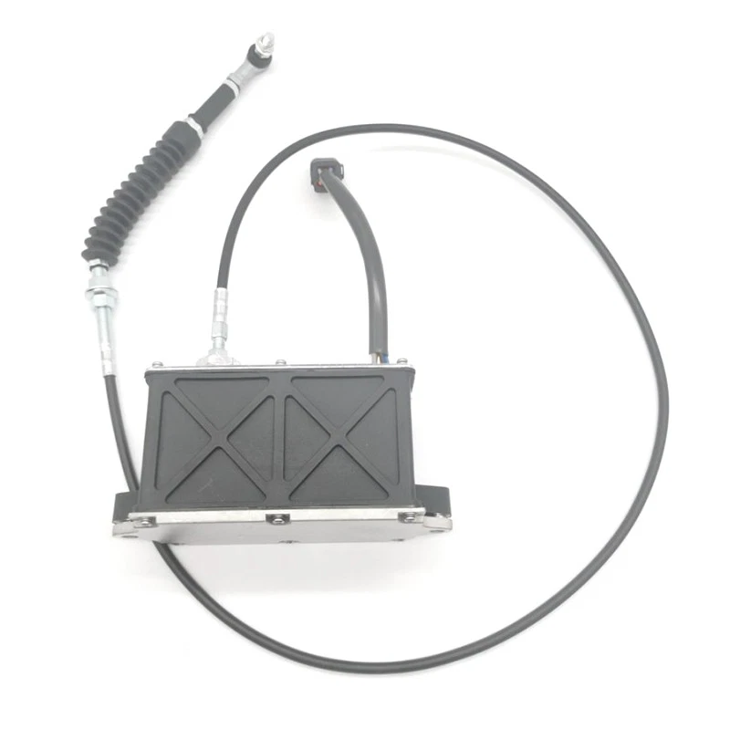 132-7778 Throttle Motor For Caterpillar Excavator CAT E315B E322B 6-pin plug - Image 3 of 4