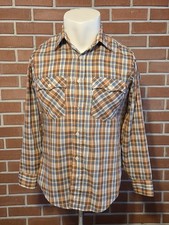 1980 Levi's LEVI STRAUSS Olympics Vintage Long Sleeve Button Front Medium Shirt