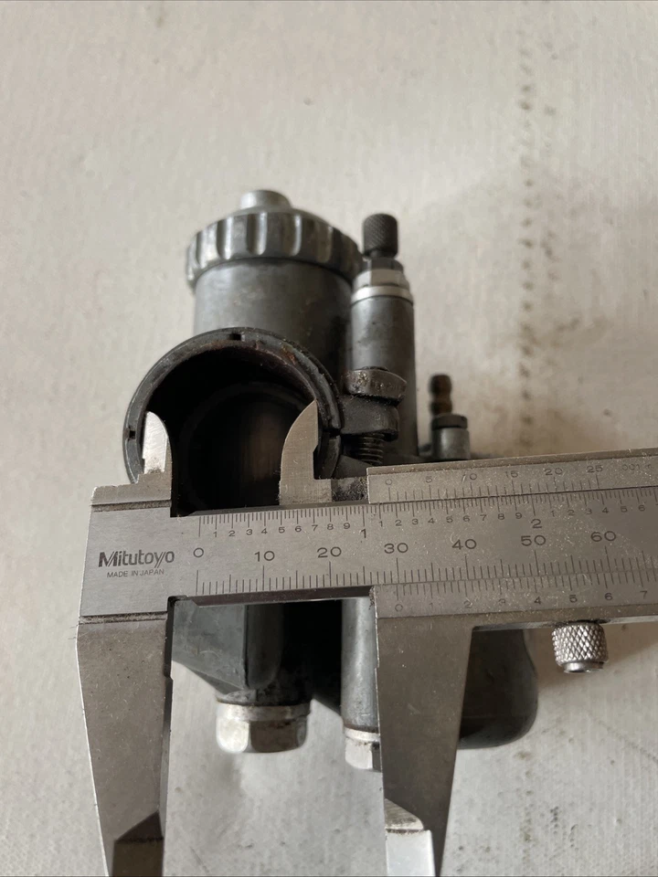 Bing 1/26/67 Vergaser für BMW R50 R60 R69 Oldtimer Motorrad Ersatzteil - Bild 3 von 4