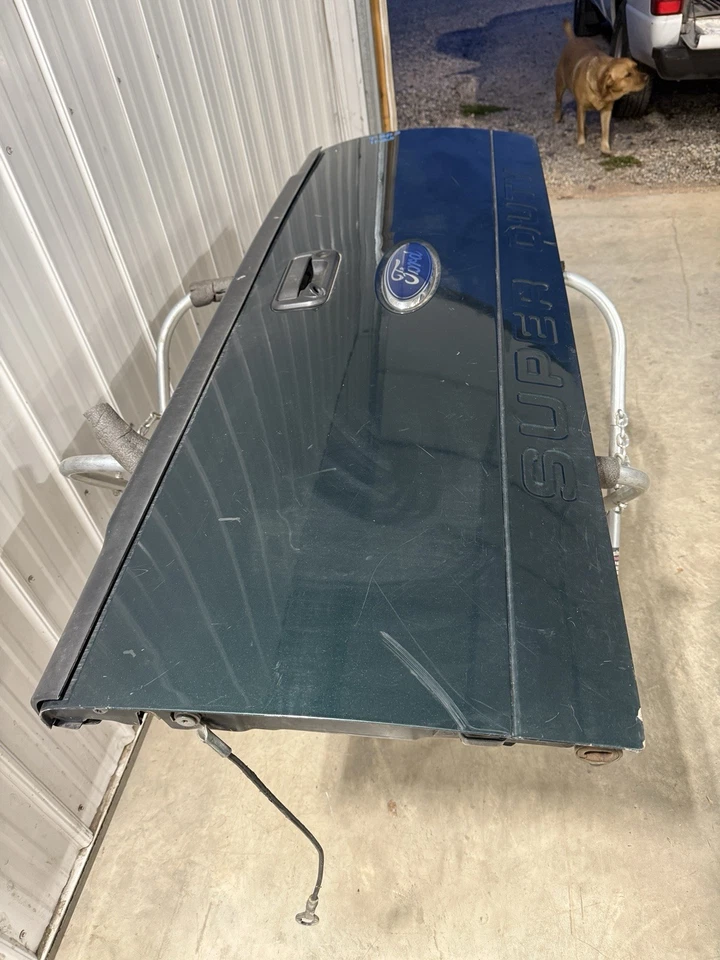 08-16 F250 F350 TAILGATE TAIL GATE FACTORY OEM ASSEMBLY Super Duty - Image 3 of 4