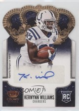 2013 Panini Crown Royale 10/75 Kerwynn Williams #151 Auto z5i