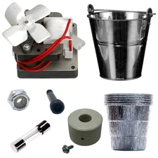 Royal Gourmet Pellet Grill Auger Motor & Grease Bucket Repair Kit