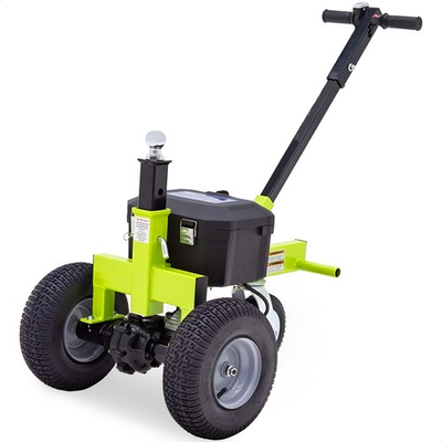 #ad Tow Tuff Electric Trailer Dolly w 13quot; Tires amp; 8quot; Swivel Caster Wheel 3500 lb $1049.60