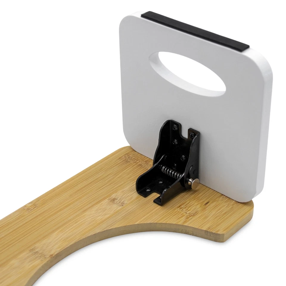 Bambus Toiletten Squat Hocker - 40 x 20 cm - WC Klapp Tritt Klo Fußbank klappbar - Bild 3 von 4