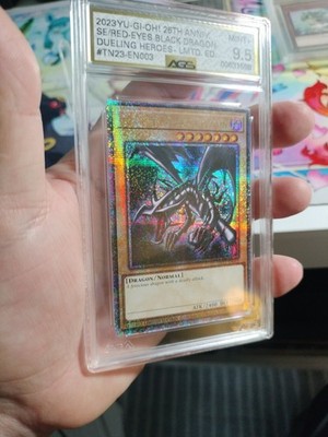 Red-Eyes Black Dragon (Quarter Century Secret Rare) TN23-EN003