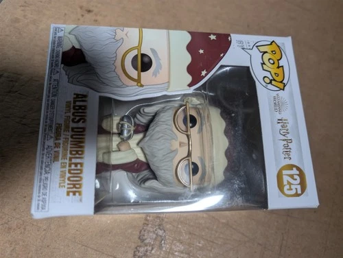 Funko Pop! Vinyl: Harry Potter - Albus Dumbledore #125