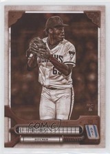 2022 Topps Gypsy Queen Sepia 47/99 Luis Frias #292 0d8