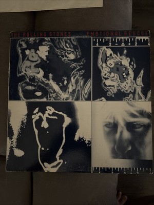 Rolling Stones - Emotional Rescue - Vinyl LP Record COC-16015