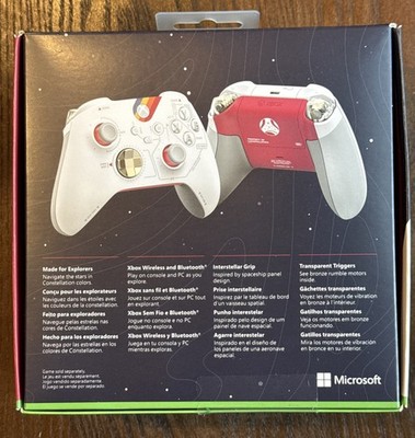 Microsoft Wireless Controller for Xbox One/Series X/S - Starfield
