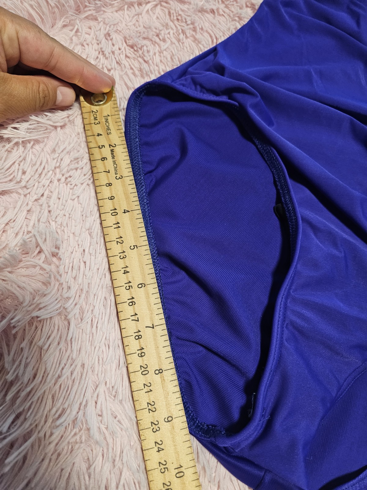 Miraclesuit Solid PURPLE Underwire One Piece Swim… - image 4