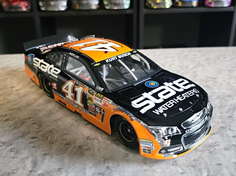Lionel 1:24 Diecast Racing Cars Kurt Busch for sale | eBay