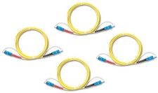 Fluke Networks SRC-9-SCSC-KIT Fiber Optic Cable Kit 2M Singlemode