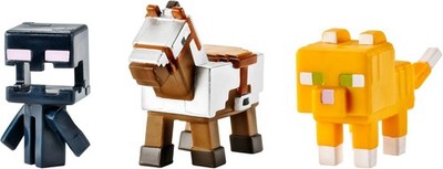 Minecraft Minifiguren Obsidian Serie 4 Alex Verzauberte Rüstung Skelett Zombie.