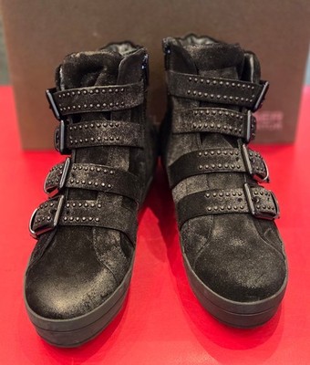Kennel & Schmenger Sneaker Schwarz knöchelhoch UVP 239,90