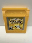 🔥 Pokemon Yellow Version Game Boy Game AUTHENTIC Tested Saves Clean Label