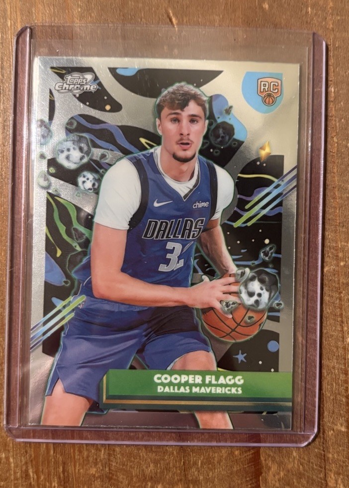 2025-26 Topps Cosmic Chrome - Cooper Flagg #12 (RC)