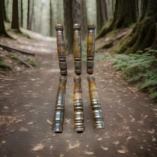 Architectural Salvage Six Spindles Columns Reclaimed Vintage Repurpose Project