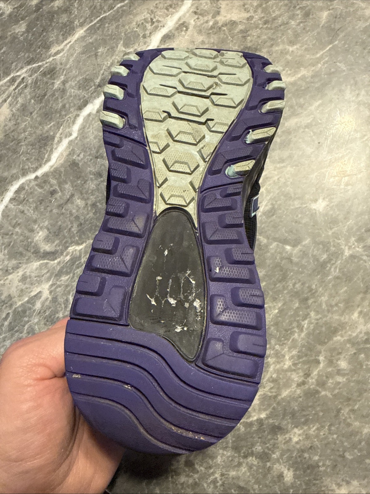 New Balance Womens 410 V7 WT410BD7 Black Running Trail Shoes Size 10 D thumbnail 16