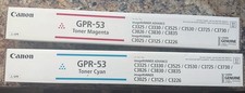 Canon GPR-53 Toner Magenta  Cyan for C325 C330 C335 C350 C375 C380 C3826 C3830