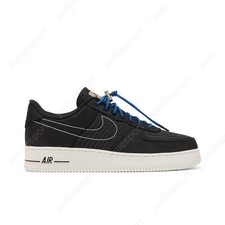 靴 Nike GS Air Force 1 Low Moving Company GS) Nike Air Force 1 LV8 'Moving Company - Black' DV1622-001
