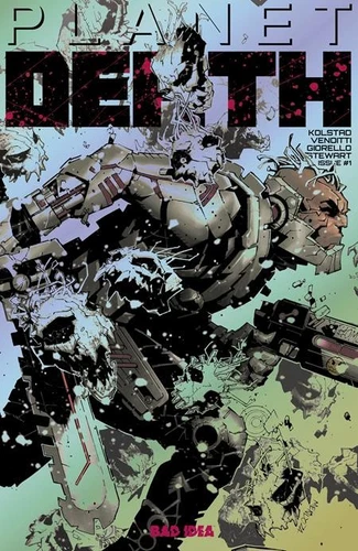 PLANET DEATH #1 CHRIS BACHALO RI:250-CHECK OUT INCLUDED! 7 BOOKS-PRESALE 7/9/25