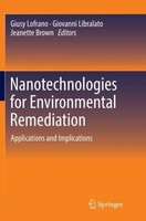 Nanotechnologies For Environmental Remediation Jeanette Brown