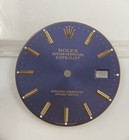 Genuine NOS Rolex Datejust 36mm 16013 16233 Cal 3035/3135 Blue/Gold Roman Dial