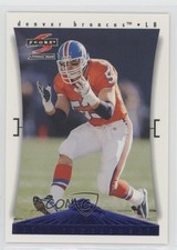 1997 Score Team Collection Denver Broncos Bill Romanowski #5 y0i