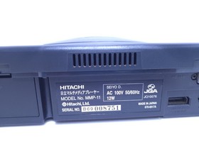 HITACHI MMP-11 Hi Saturn Console Set Rare Model Junk Condition JAPAN