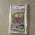 Pokémon Gengar & Mimikyu GX 53/181 SM Team Up Ultra Rare Holo PSA 9 2019