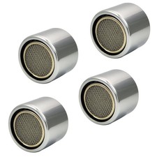 Bathroom Sink Aerator,2.2 GPM Faucet Aerator, Made of Solid Brass and Stainless