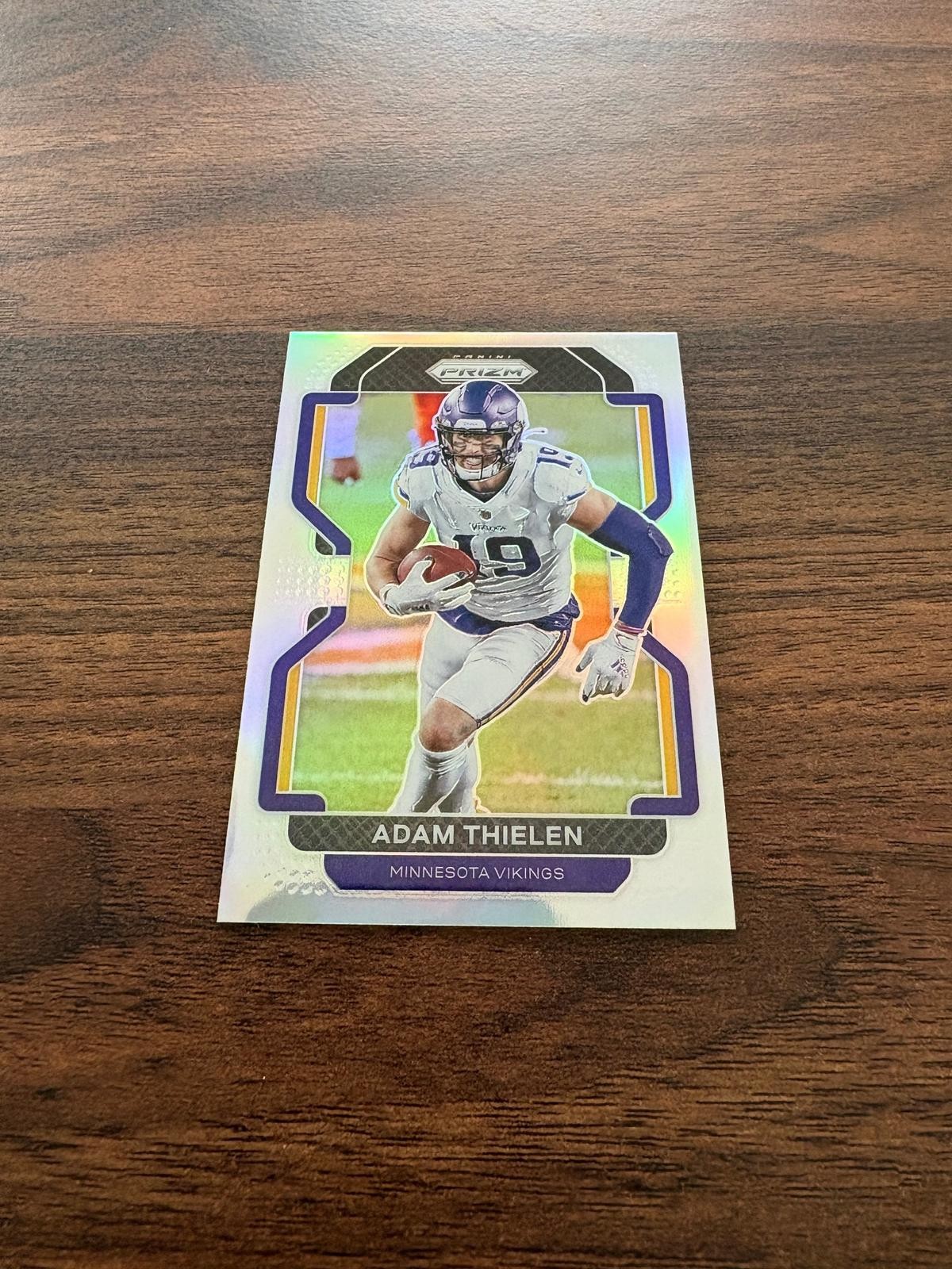2021 Panini Prizm #126 Adam Thielen Silver NM
