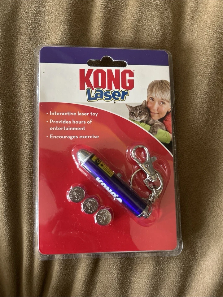 KONG Laser Interactive Cat Toy Need2Play - Image 2 of 4