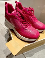 Michael Kors Women’s Trainers In Hot Pink Color Size 7 UK