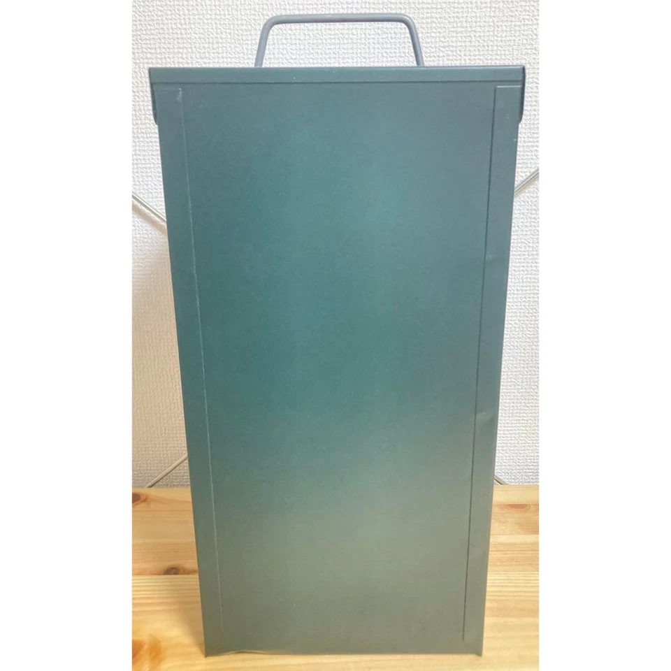 COLEMAN Classic METAL CARRY CASE 200-763J Lantano Camping Exterior Casi Como ... - Imagen 4 de 4