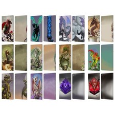 OFFICIAL STANLEY MORRISON DRAGONS 2 LEATHER BOOK WALLET CASE FOR AMAZON FIRE