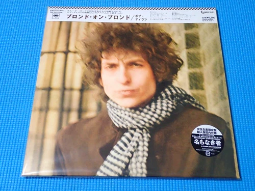 BOB DYLAN 2LP Blonde On Blonde Limited Edition Japan NEW Sealed SIJP-212/3 OBI