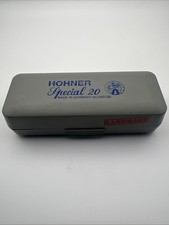 Hohner Special 20 Marine Band Key of C Harmonica Made in Germany