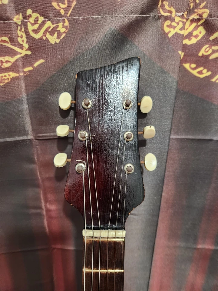 Jazzgitarre Klira Triumphator  1950- 1960er Defekt - Bild 4 von 4