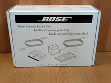 New Old Stock BOSE Wave Connect Kit For iPod w/ Remote 315527-0010 Dock 2008 NIB